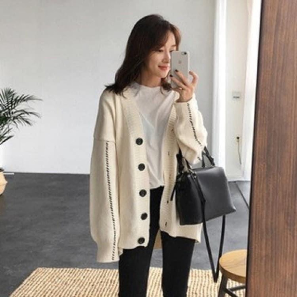 Oversize Cadigans
